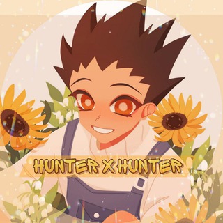Логотип телеграм канала @hxhunter — hunter x hunter