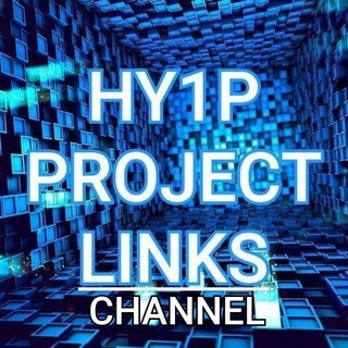 Telegram kanalining logotibi hy1p_project_links_channel — ХАЙП ПРОЕКТЫ ОФИЦИАЛЬНЫЙ КАНАЛ