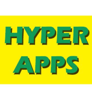 لوگوی کانال تلگرام hyapps — هايبر تطبيقات HyApp™