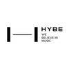 Логотип телеграм канала @hybekpopidol — HYBE