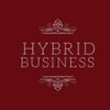 Логотип телеграм канала @hybrid_business — Hybrid business