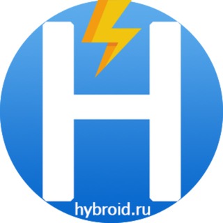 Логотип телеграм канала @hybridelectriccar — Hybroid.ru - гибридные и электрические автомобили