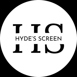 Логотип телеграм канала @hydesscreen — Hyde’s Screen — сериалы, обзоры, новости