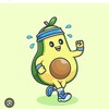Логотип телеграм канала @hydoiavokado — Худой Авокадо 🥑