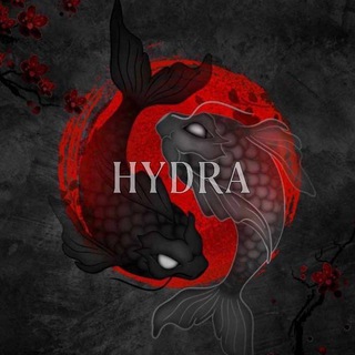 Логотип телеграм канала @hydra_groupment — HYDRA