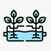 Logo of telegram channel hydro_sk — гидропоника в Словакии