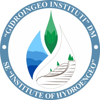 Telegram kanalining logotibi hydroengeo — "GIDROINGEO instituti" DM Matbuot xizmati