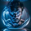 Логотип телеграм канала @hydroimpotent — импотент в гидролампе confused