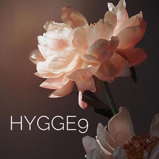 Логотип телеграм канала @hygge9 — Хюгге 💫