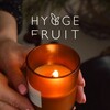 Логотип телеграм канала @hyggefruit — Hygge fruit свечи и ароматы для дома