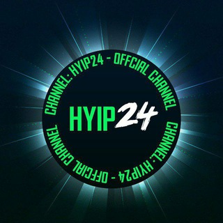 Логотип телеграм канала @hyipclub24officialchannel — HYIP24 - Official Channel