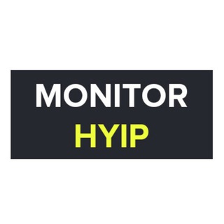 Логотип телеграм канала @hyipmonitori — HYIP БЛОГ MONITORHYIP