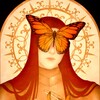 Логотип телеграм канала @hymntosappho — к яблоневой роще, к священным нимфам