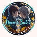 Logo saluran telegram hyonssubscatalogo — Catálogo de Hyon's Sub's