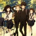 Logotipo del canal de telegramas hyoukaeps - Hyouka Subtitulado Al Español Latino