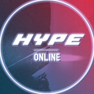 Логотип телеграм канала @hype_official — H Y P E ⏸