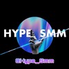 Logo of telegram channel hype_smm — Hype Smm