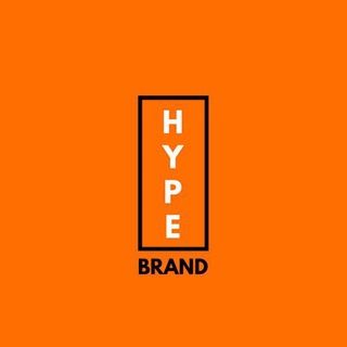 Логотип телеграм канала @hypebrandshop — HYPE brand