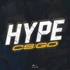 Логотип телеграм канала @hypecs — HYPE | CS:GO