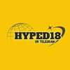டெலிகிராம் சேனலின் சின்னம் hyped18 — Channel