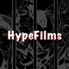 Логотип телеграм канала @hypefilmstrailers — HypeFilms
