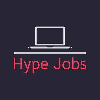 Логотип телеграм канала @hypejobs — Hype Jobs