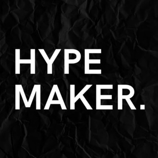 Логотип телеграм канала @hypemaker — HYPEMAKER
