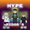 Логотип телеграм канала @hypepidors — HYPE PIDOR’S