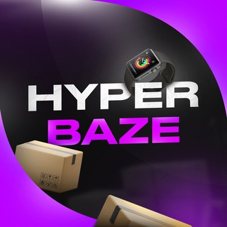 Логотип телеграм канала @hyper_baze — Hyper BAZE