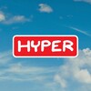 Логотип телеграм канала @hyper_high_protein — HYPER | ХВАТАЙ ВСЁ