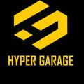 Logo saluran telegram hypergaragetbz — HYPERGARAGE . TBZ