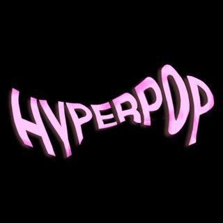 Логотип телеграм канала @hyperpoptg — Хайперпоп Ньюс