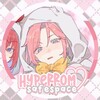 Логотип телеграм канала @hyperromantic1 — переезд hyperromantic safespace!!