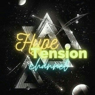 Logo saluran telegram hypetreasurech — Hype Tension 1st Year Anniv ⚡️