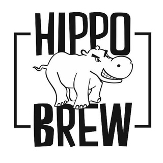 Логотип телеграм канала @hyppobrew — Hyppo Brew Пьяный Бегемот