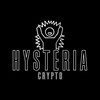 Логотип телеграм канала @hysteriacrypto — HYSTERIA