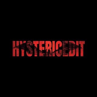 لوگوی کانال تلگرام hystericedit — HYSTERICEDIT