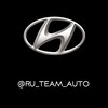 Логотип телеграм канала @hyundaiautoru — RU TEAM Hyundai