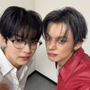 Логотип телеграм канала @hyungztxt — 星々 belong to hyungz 🔒