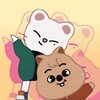 Логотип телеграм канала @hyunsungmylife — мир дружба хёнсоны