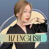 Логотип телеграм -каналу hz_eng — HZ ENGLISH | Англійська мова || Репетитор