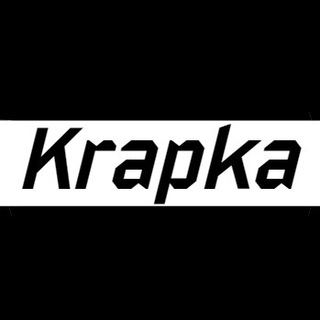 Логотип телеграм -каналу i_krapka — ⚫️Krapka