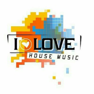 Logotipo do canal de telegrama i_love_house_music - I LOVE HOUSE MUSIC ( I 💗🏠🎵)