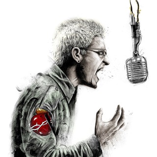 Логотип телеграм канала @i_love_music_lp — I ♥️ Music | Linkin Park