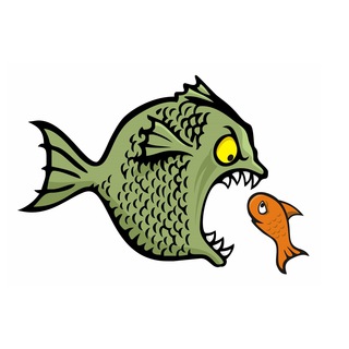 Логотип телеграм канала @i_rybku — И рыбку съесть, и ...
