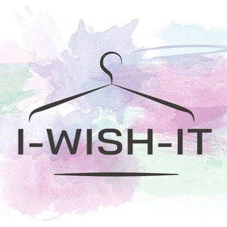 Логотип телеграм канала @i_wish_it — I WISH IT