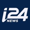 Logo of telegram channel i24newsil — i24NEWS