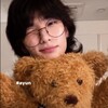 Логотип телеграм канала @i_am_ayuni — можно просто Аюн