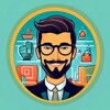 Логотип телеграм канала @i_biz_70 — Идеи для бизнеса 👁👁