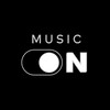 Логотип телеграм -каналу i_music_on — M U S I C . O N 🇺🇦